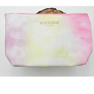 New Poolside Wet Dry Pouch Swimsuit Beach Pool Pink Yellow